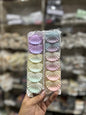 Mini Seashell Hair Claw Clips Set – Korean Pastel Shell Hair Clutcher for Women & Girls (pack of 12)