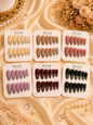 Premium press on nails ( pack of 12)