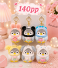 Plushies soft toy keychain ( pack of 6)
