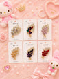 Fancy premium saree pin (pack of 6)