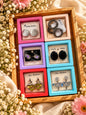 Indian style earring studs (Pack of 12)