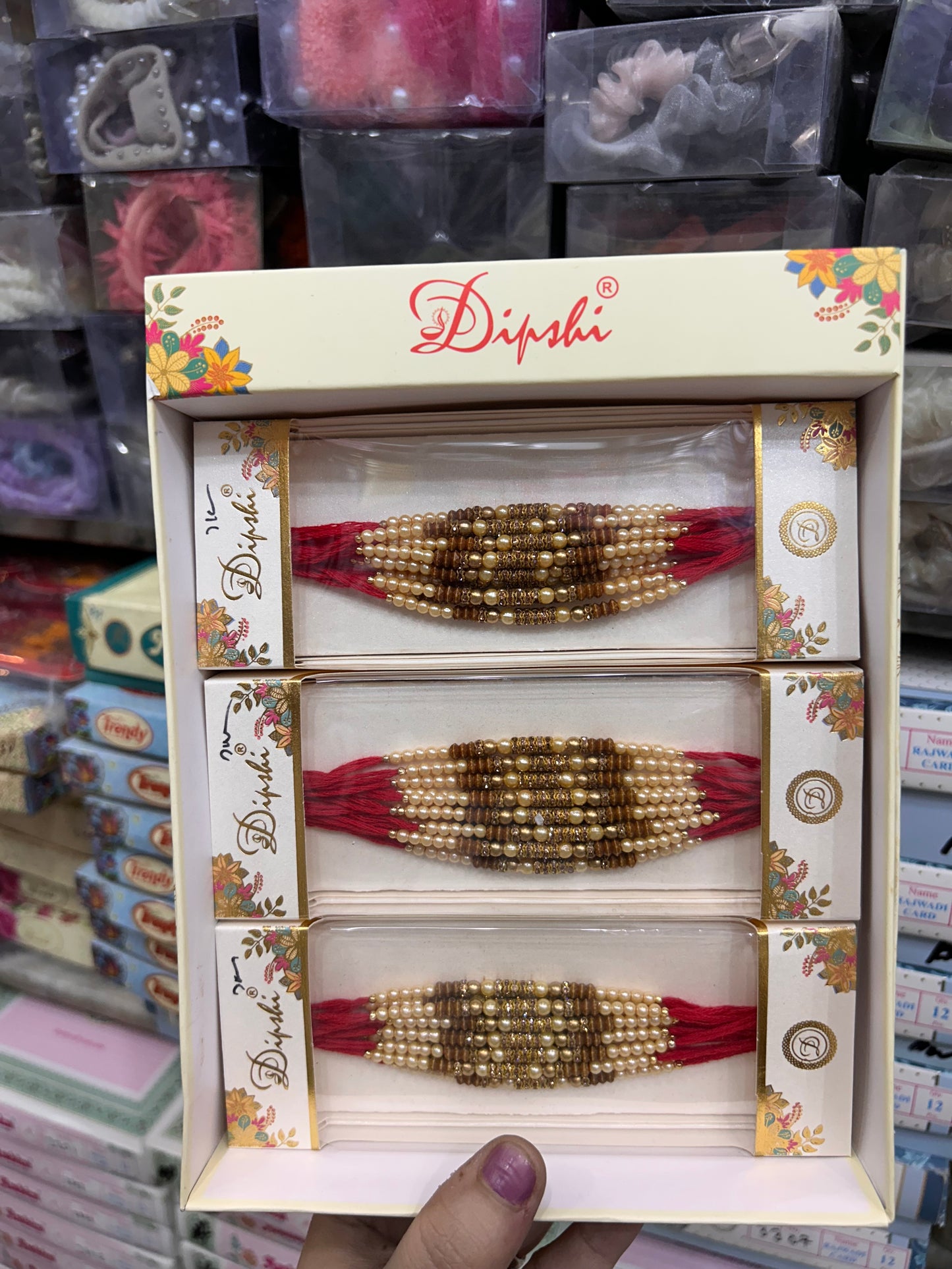 Premium dhaaga rakhi  (pack of 12 dhaaga)