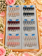Premium press on nails (pack of 12)