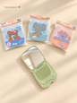 Korean mirror with comb (pack of 12)