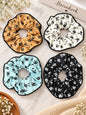 Korean premium scrunchie (pack of 12)