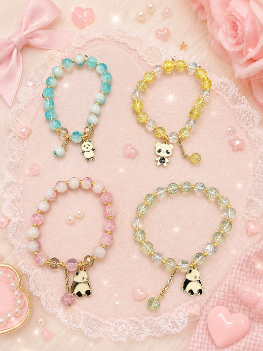 Perl cute bracelet for girls and woman ( pack of 10)