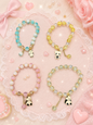 Perl cute bracelet for girls and woman ( pack of 10)
