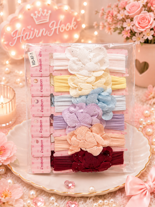 Korean premium head band for kids (pack of 12)