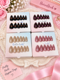 Premium press on nails ( pack of 12)