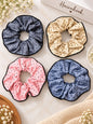 Korean premium scrunchie (pack of 12)