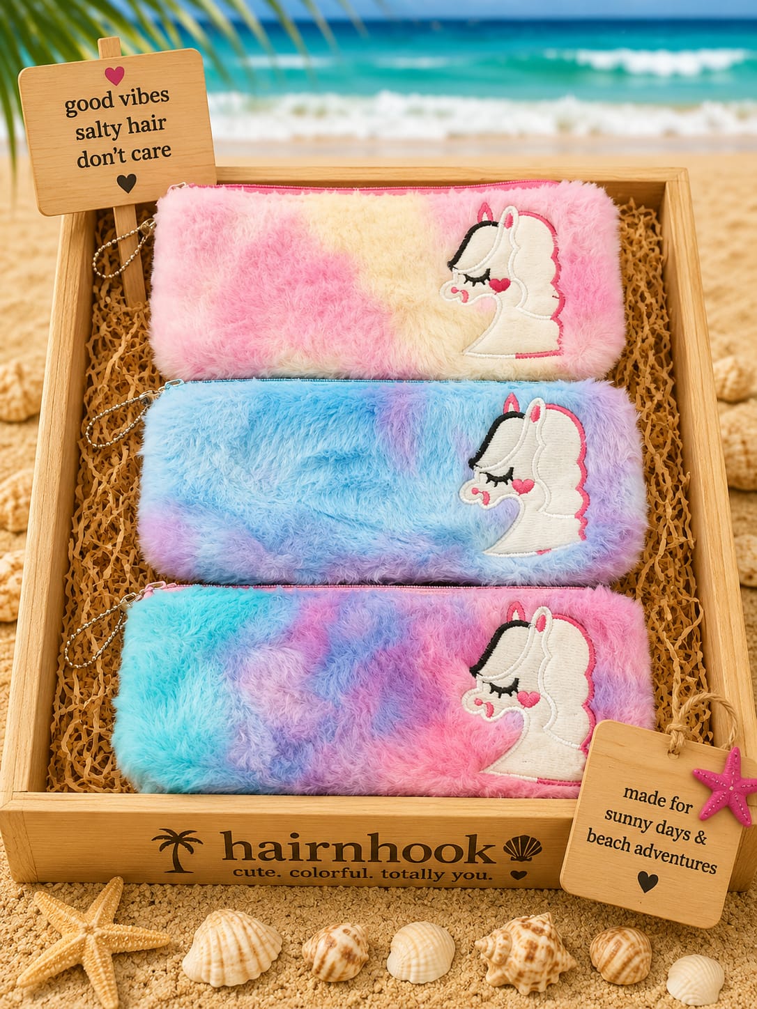 Korean premium pouch  (pack of 12)