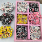 Box packing frill scrunchies ( pack of 12)