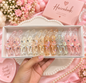 Korean premium banana clip for party wear (pack of 12)