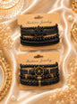 Friendship bands bracelet( pack of 6 set)