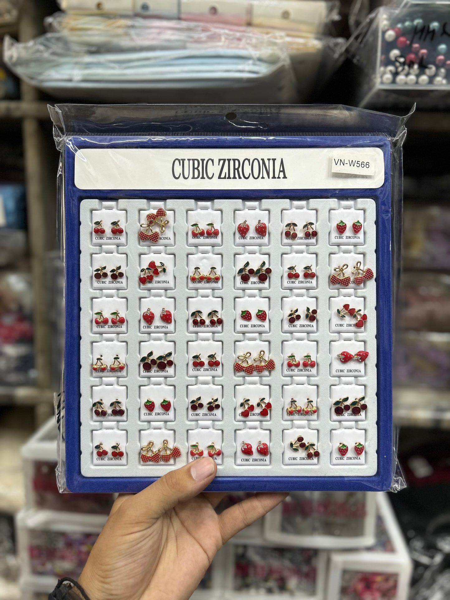 Korean studs tops (pack of 36 piece)