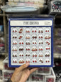 Korean studs tops (pack of 36 piece)