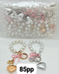 Bag charms (pack of 12)