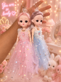 Big size music doll+keychain (pack of 6)