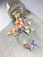 Pastel Mini Claw Clips Jar Set | Korean Style Hair Clutcher Collection( pack of 24)