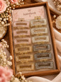 Party wear crystal clutcher (pack of 12)