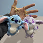 Cute stitch Plush Keychain | Soft Cartoon Doll Bag Charm | Fancy Key Ring( pack of 6)
