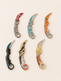 Gaming Style Karambit Folding Knife – CS Inspired Tactical Pocket Knife ( pack of 6)