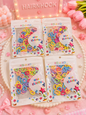 Korean plain rubber band for kids (pack of 12 packet 1 packet has 100 piece)