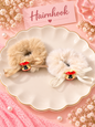 Korean premium scrunchie (pack of 10)