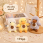 Premium plushies keychain +chu chu ( pack of 6)