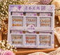 Premium press on nails (pack of 12)
