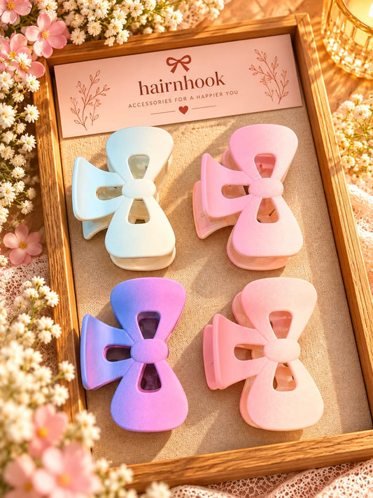 Korean premium rubber matte cluchter (pack of 12)
