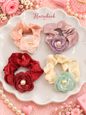 Korean premium scrunchie (pack of 12)