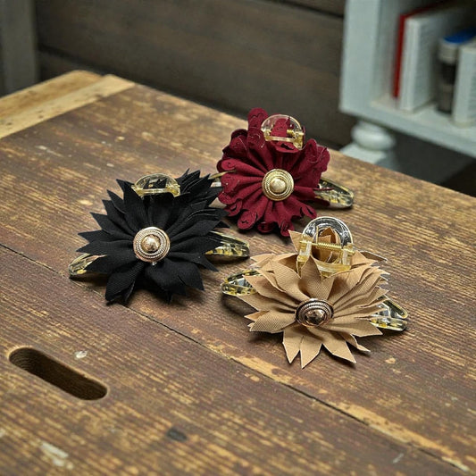 Mini bow hair clip 4( pack of 12)