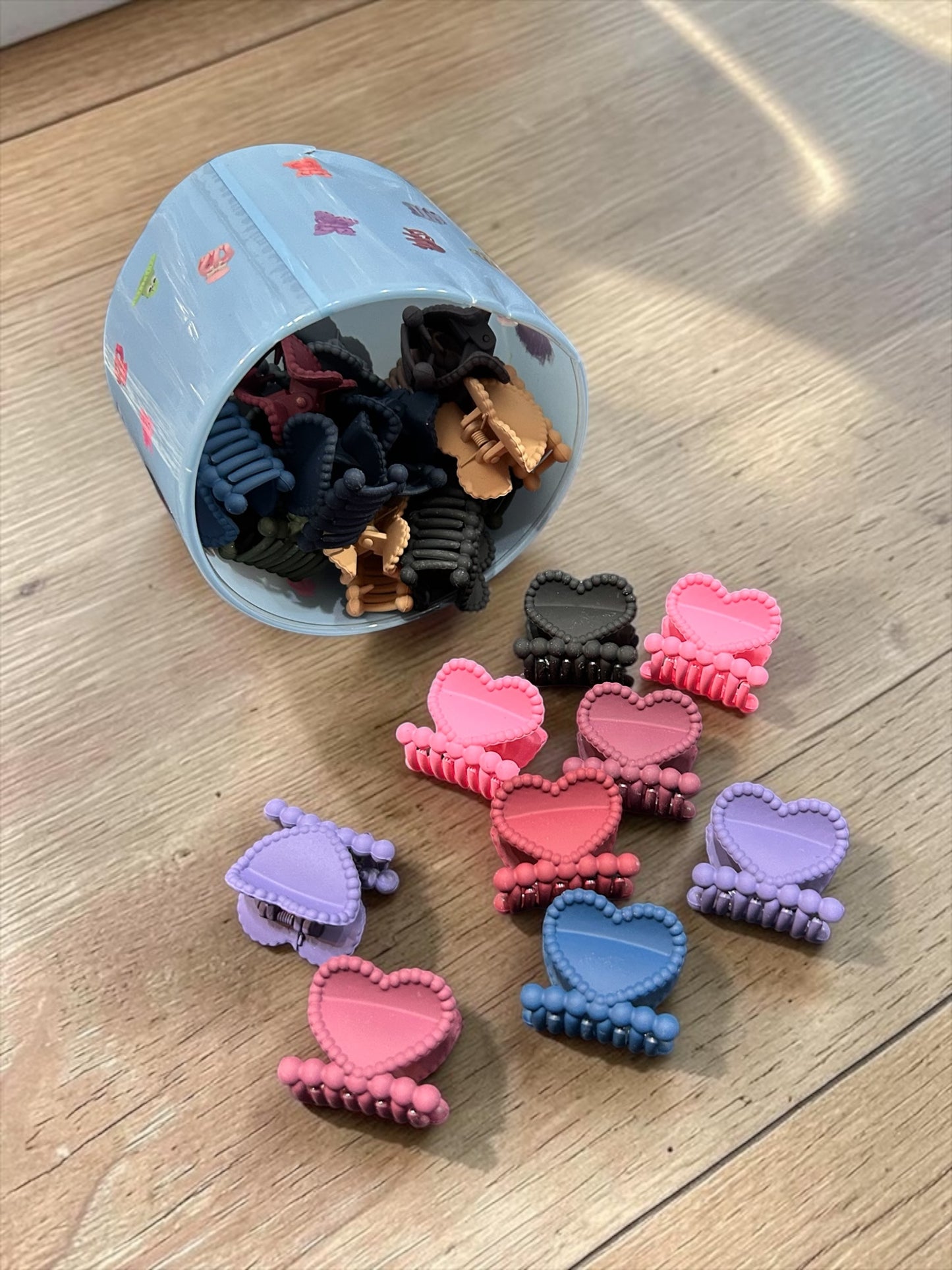 Korean jar claw clip(pack of 24 piece)