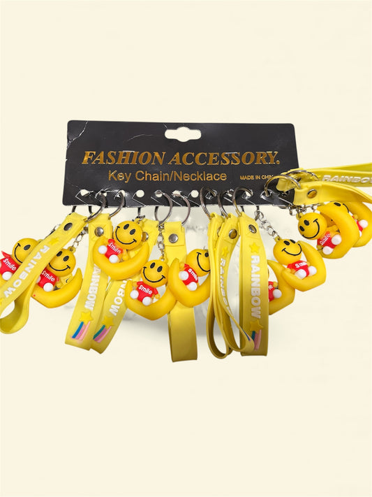 PVC Cartoon Keychains Wholesale |(pack of 12)