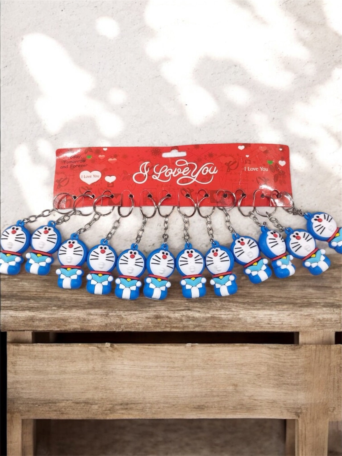 Pvc silicon keychain ( pack of 12)