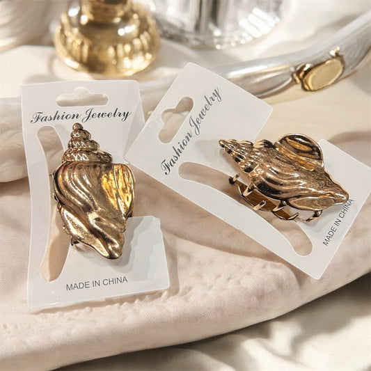 Korean Style  Hair Claw Clips – 6( pack of 12)