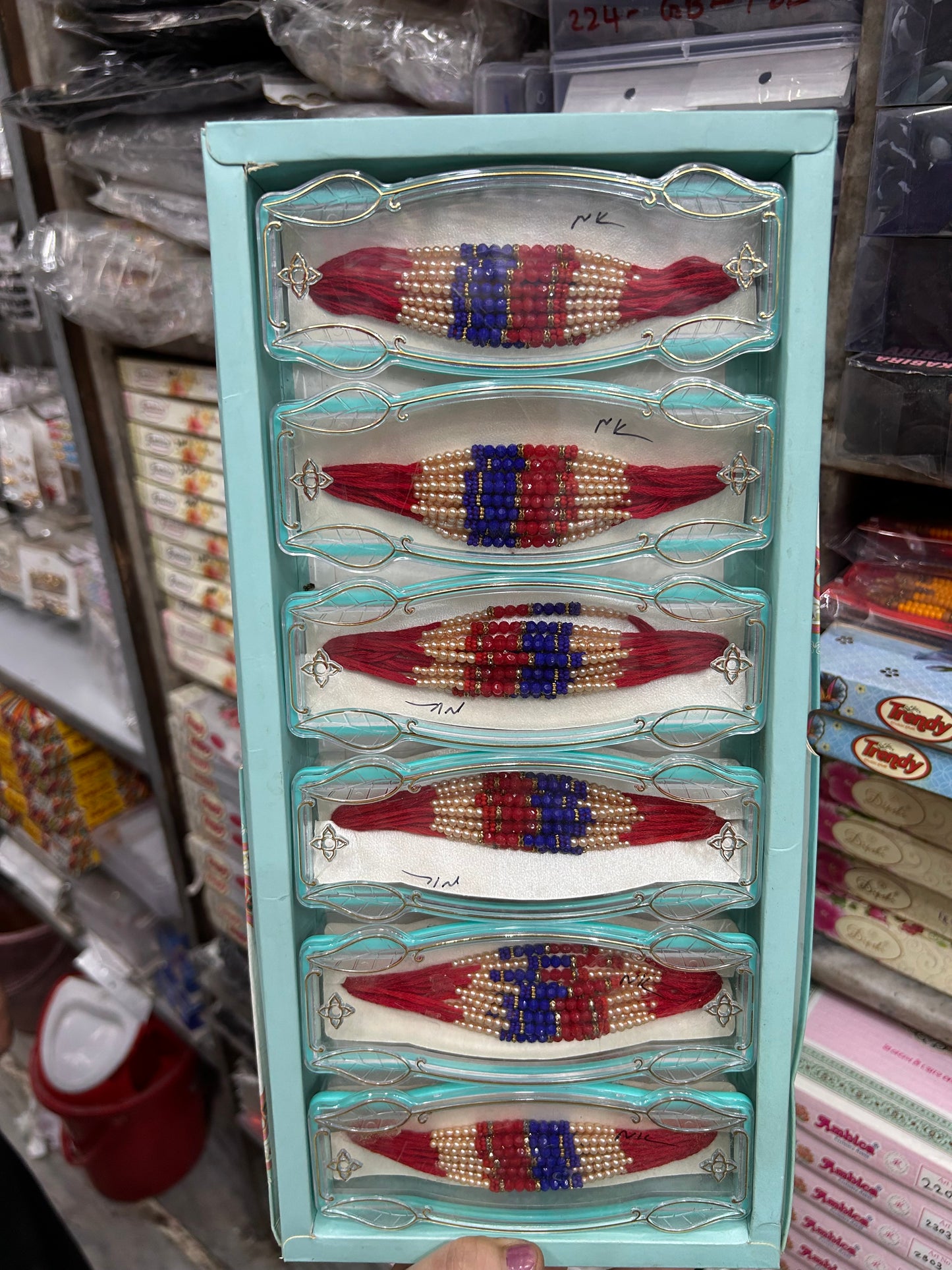 Premium dhaaga rakhi  (pack of 12 dhaaga)