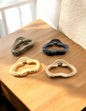 Minimal Abstract Shape Hair Claw Clips – Korean Matte Clutcher( pack of 12)