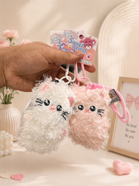 Plushies + Doll keychains