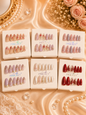 Premium press on nails ( pack of 12)
