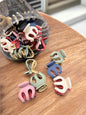 Hair Claw Clip for Women & Girls – Trendy Korean Style Hair Accessory( pack of 24)