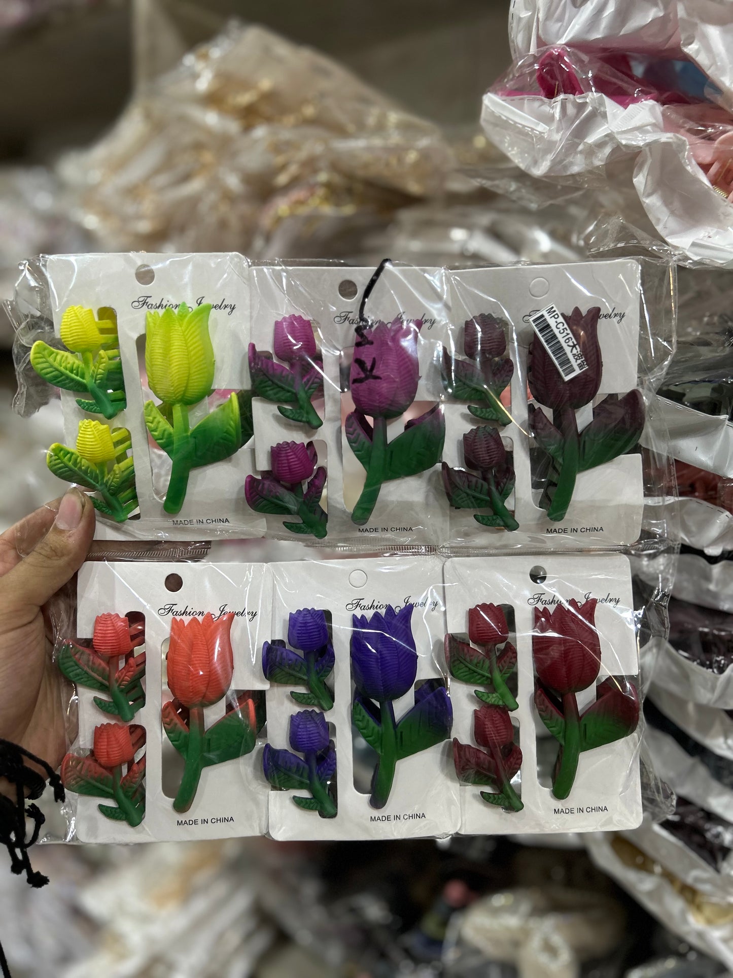 Korean premium quality hair claw clip(pack of 12 combo)