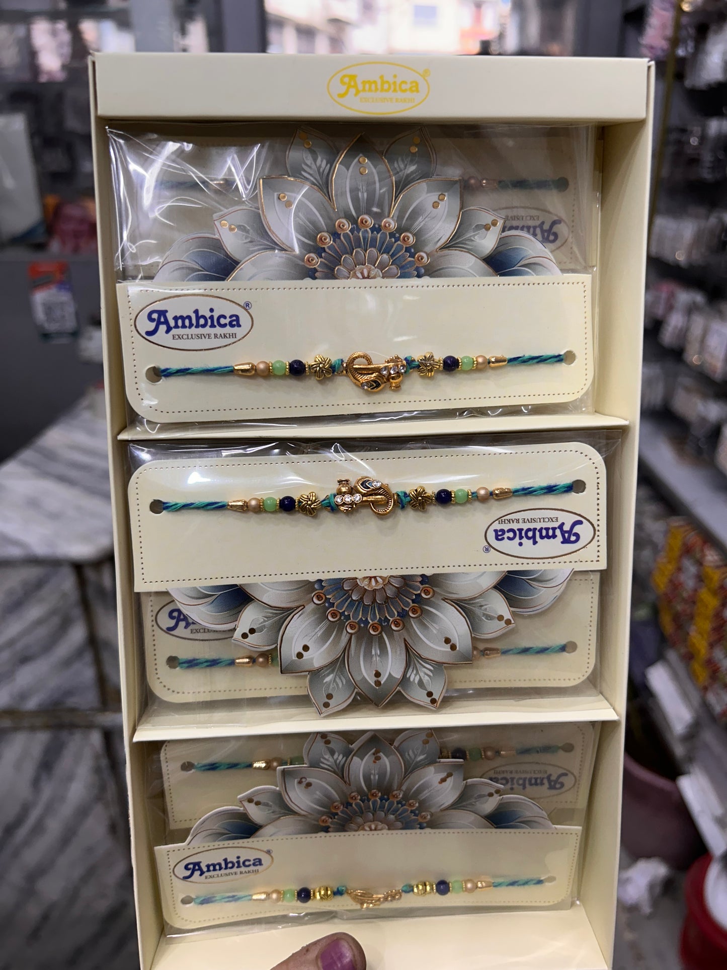 Premium rakhi  (pack of 12)