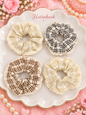 Korean premium scrunchie (pack of 12)