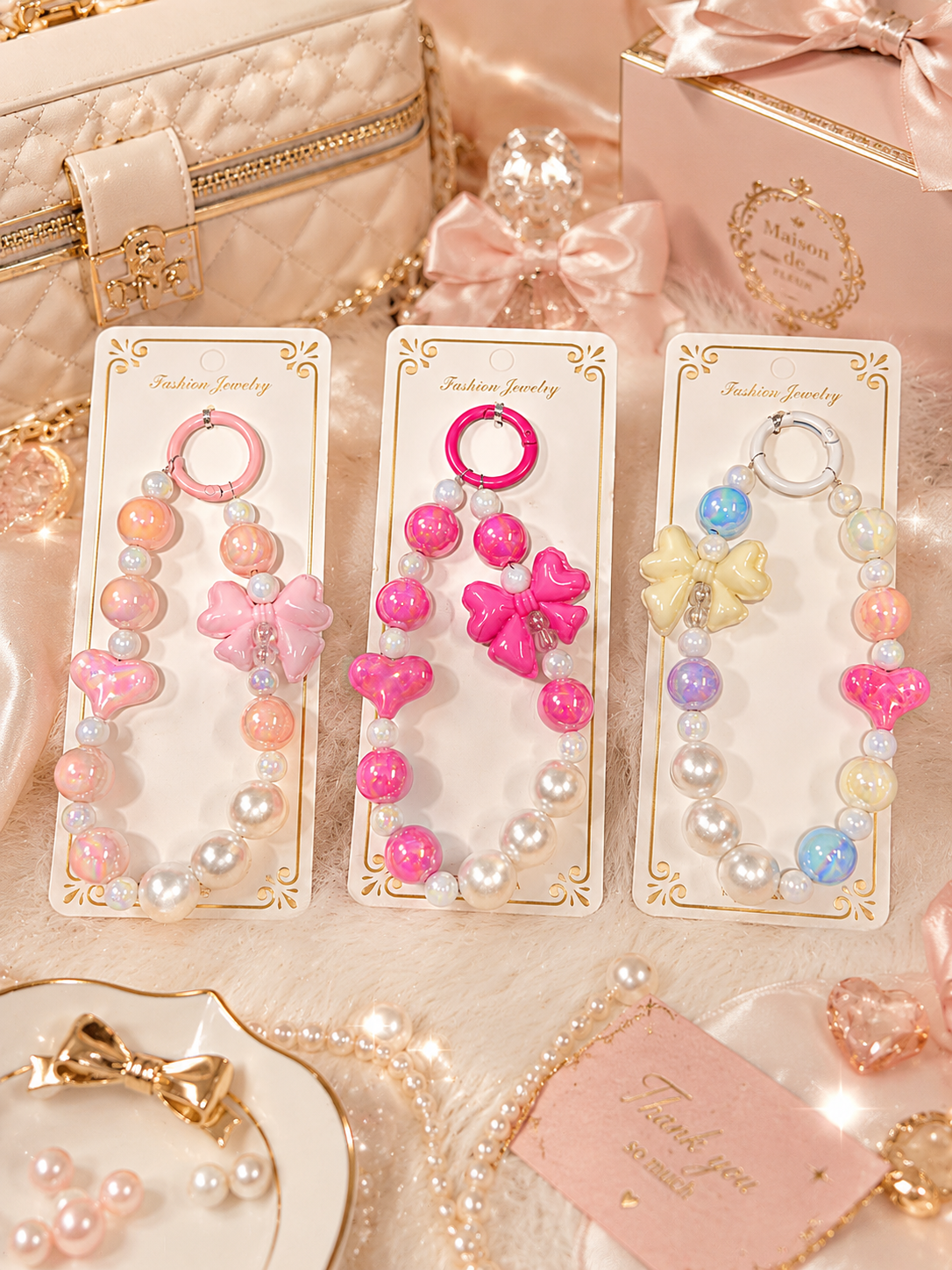 Phone charms (pack of 12)