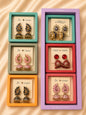 Indian style earrings for woman (pack of 6)