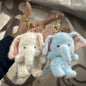Cute Plush Elephant Keychain ( pack of 6)