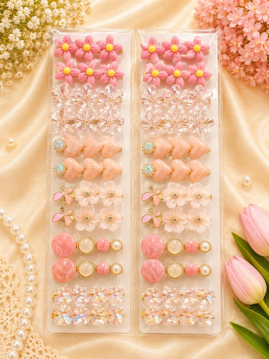 Korean hair clip (pack of 12)