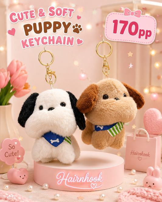 Plushies soft toy keychain ( pack of 6)